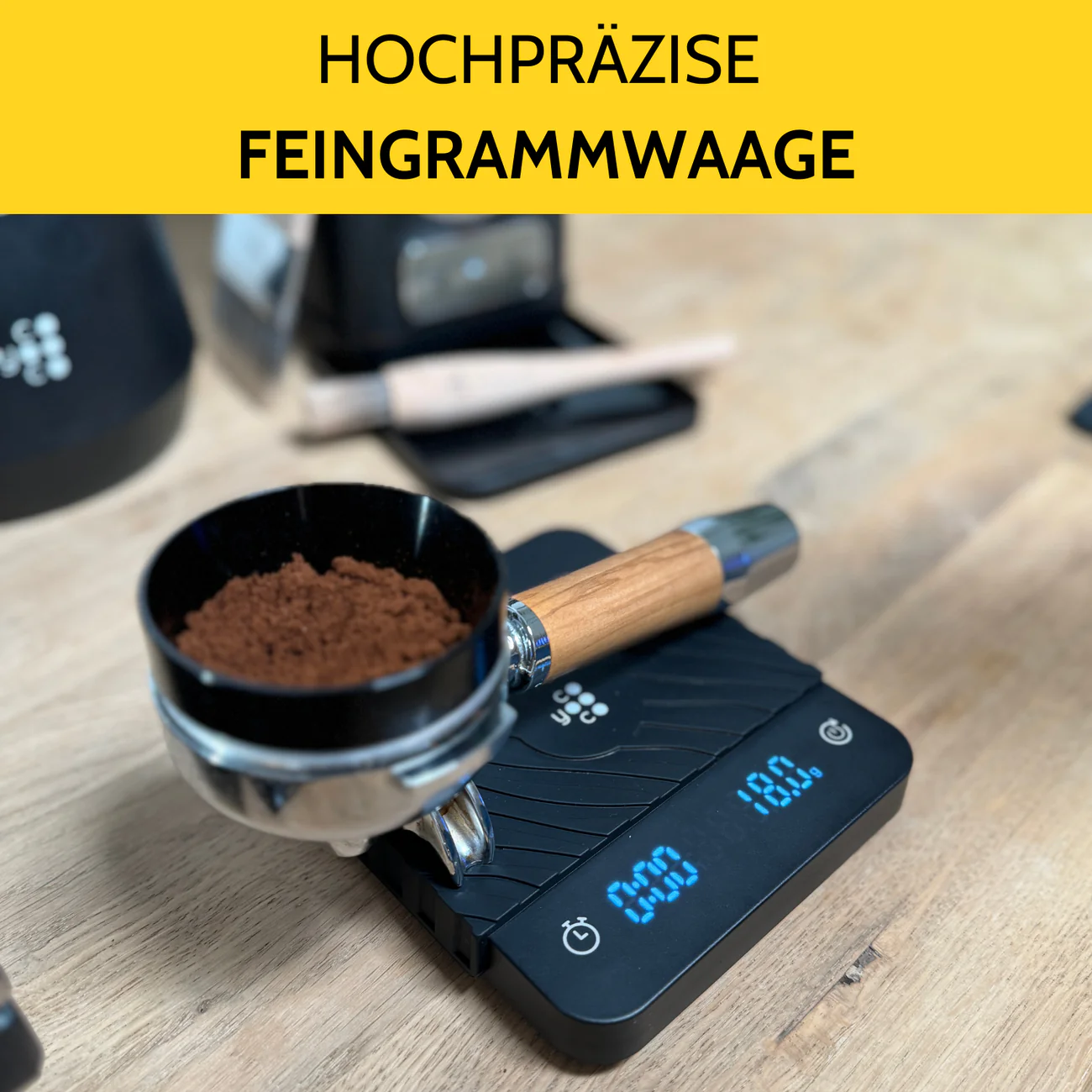Coyooco Feingrammwaage