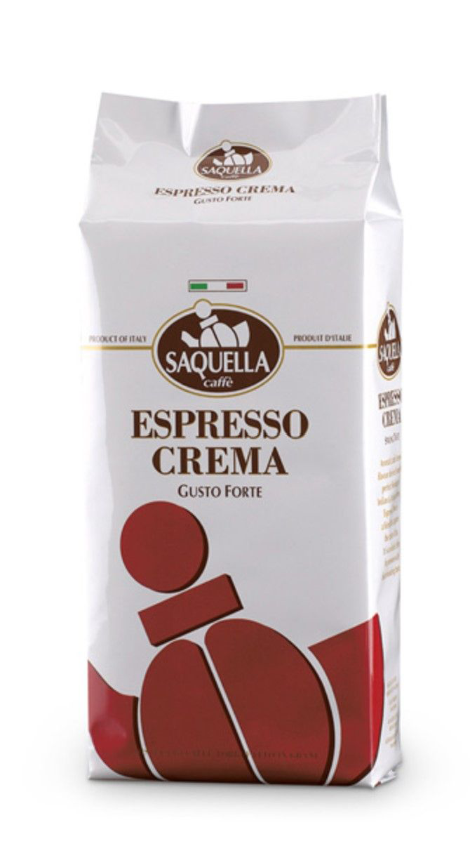 Saquella Caffé - Espresso Crema - 1 kg Saquella Caffé - Espresso Crema - 1 kg