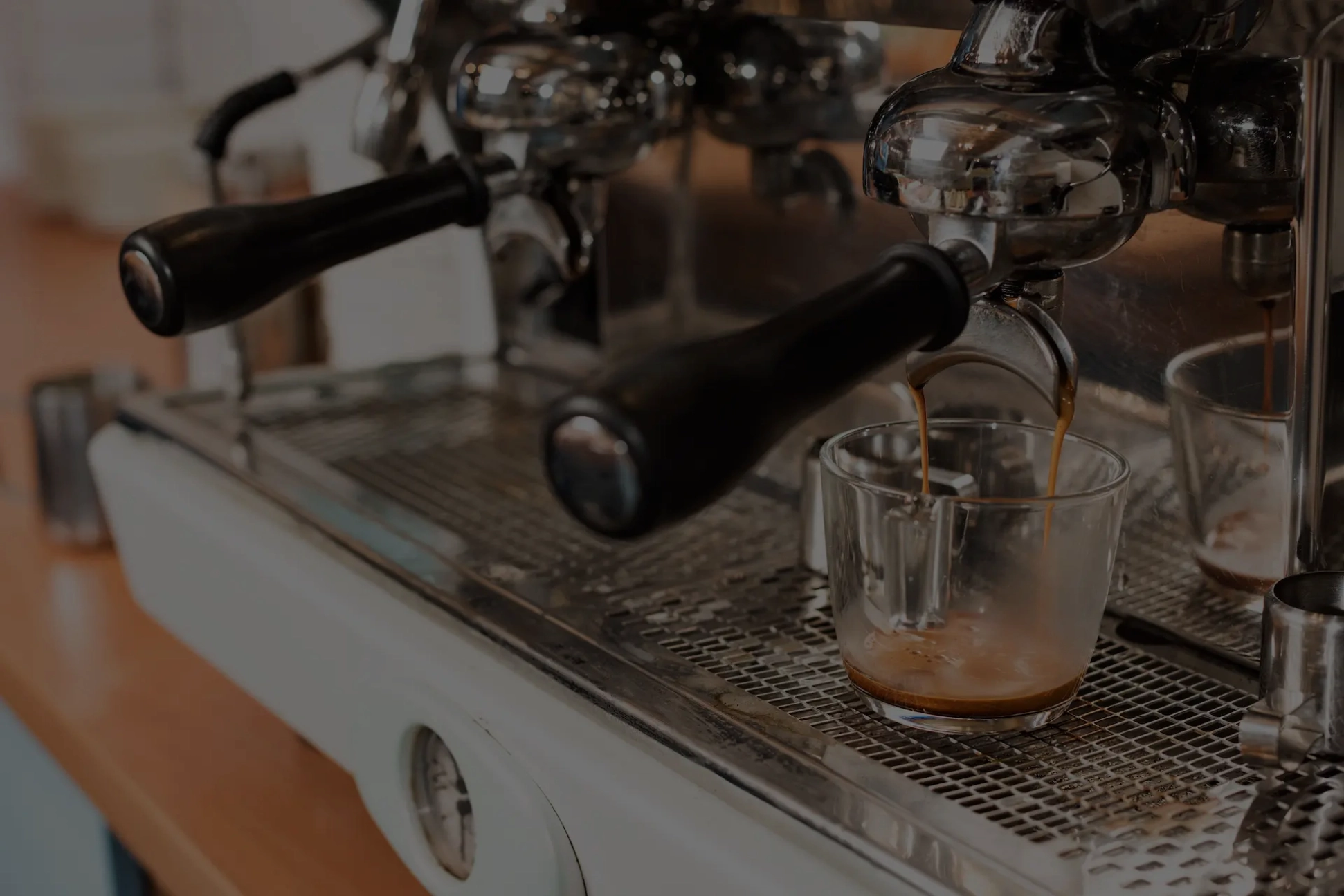 Extraktion Espresso