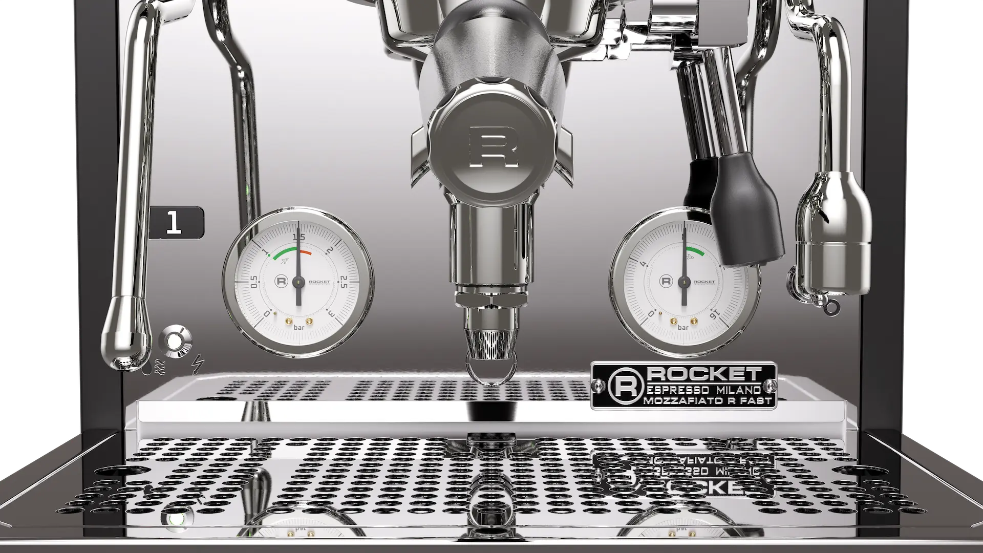 Rocket Mozzafiato R Fast Espressomaschine schwarz