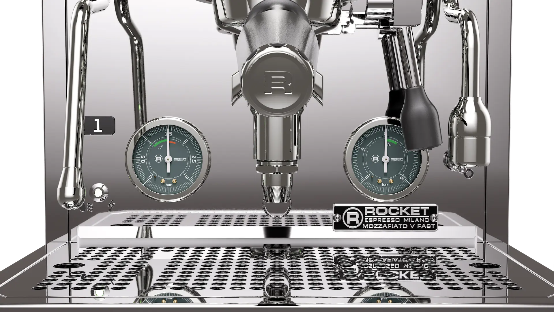 Rocket Mozzafiato V Fast Espressomaschine chrome