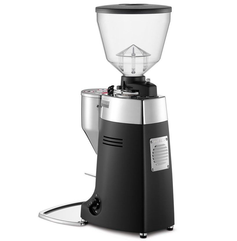 Mazzer Kold Electronic - Rückseite - schwarz