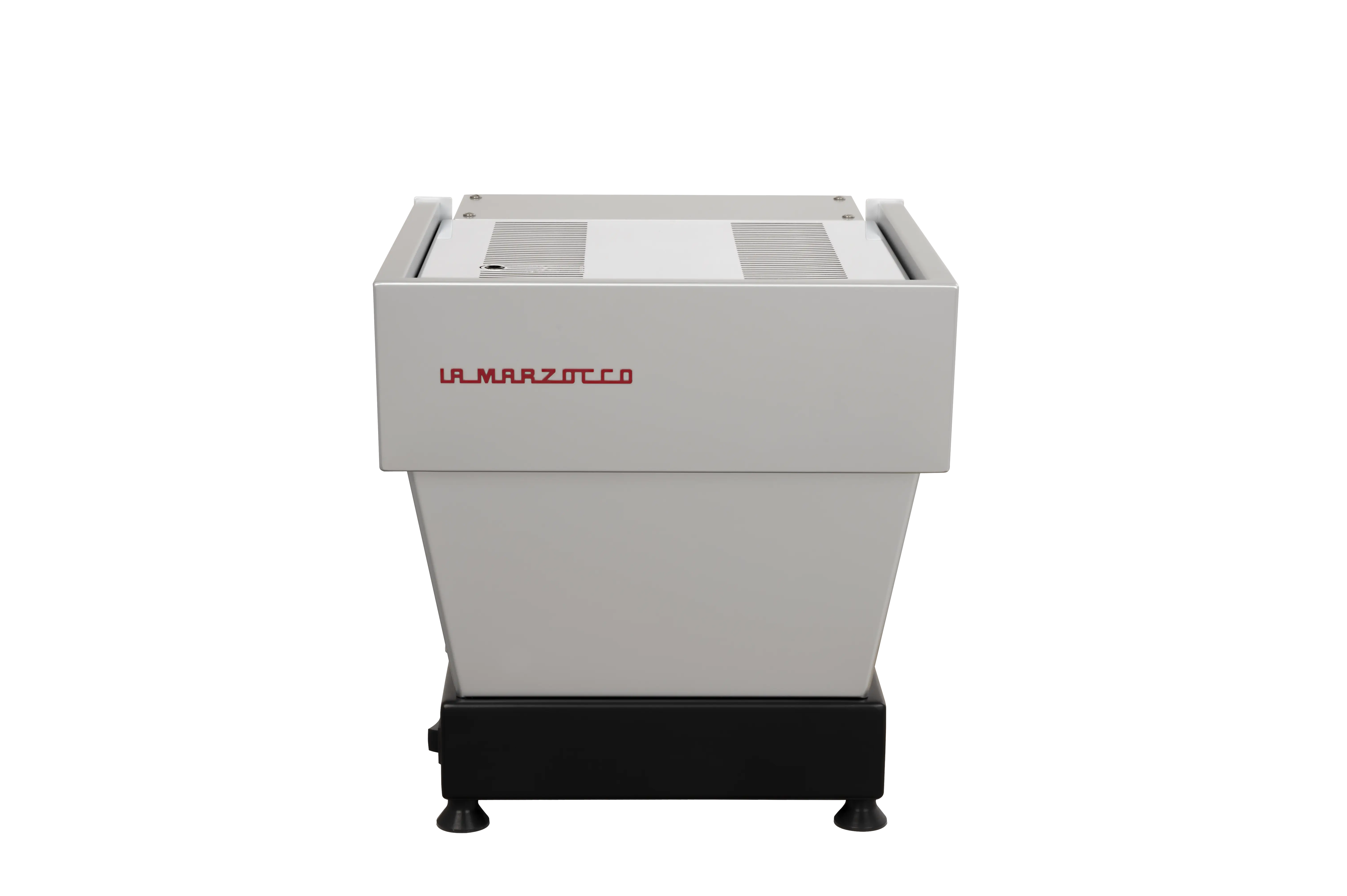 La Marzocco Linea Mini R Grau Matt hinten La Marzocco Linea Mini R Grau Matt hinten