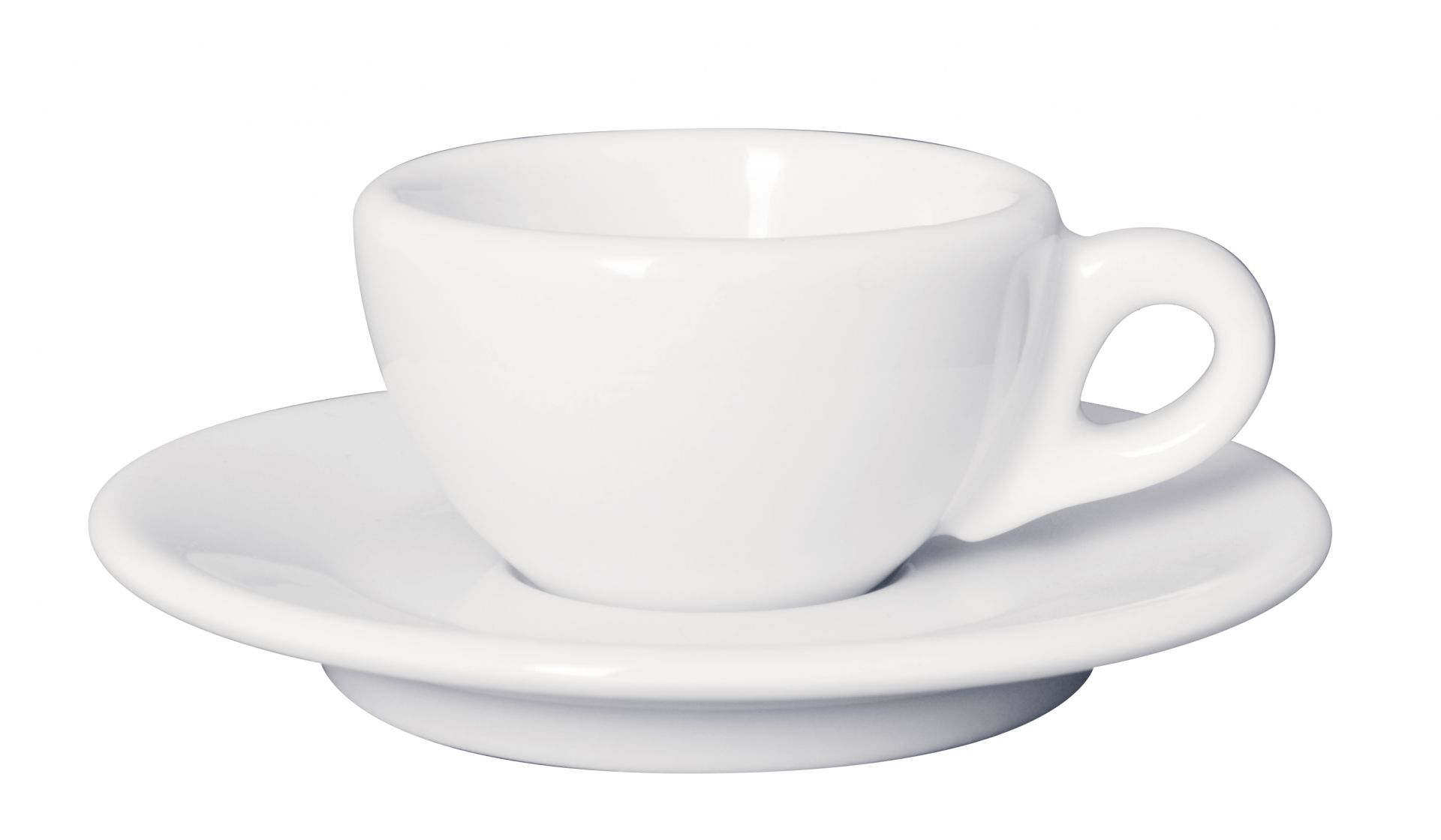Ancap Espressotassen Napoli mit Eichstrich - 6er Set