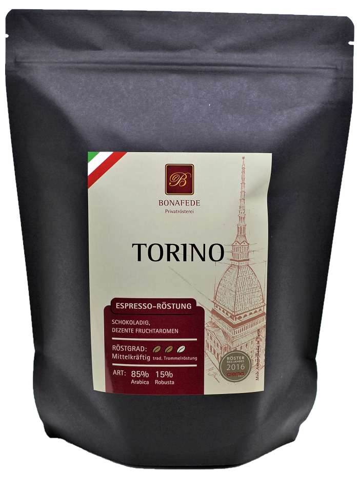 Bonafede Torino Espresso - 500g