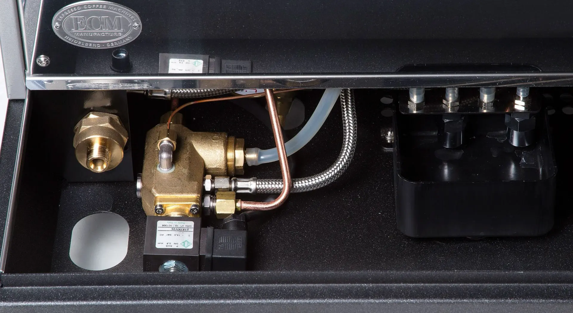 ECM Compact HX2 - anthrazit ECM Compact HX2 - anthrazit
