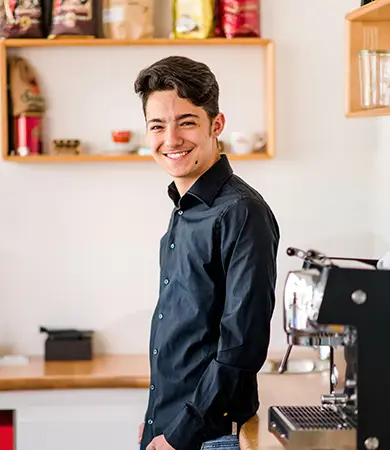 Portrait Alessandro Ginex Portrait Alessandro Ginex