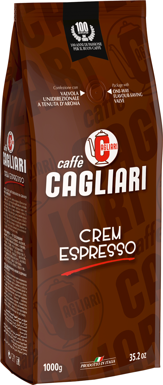 Caffè Cagliari - Crem Espresso - 1 kg Caffè Cagliari - Crem Espresso - 1 kg