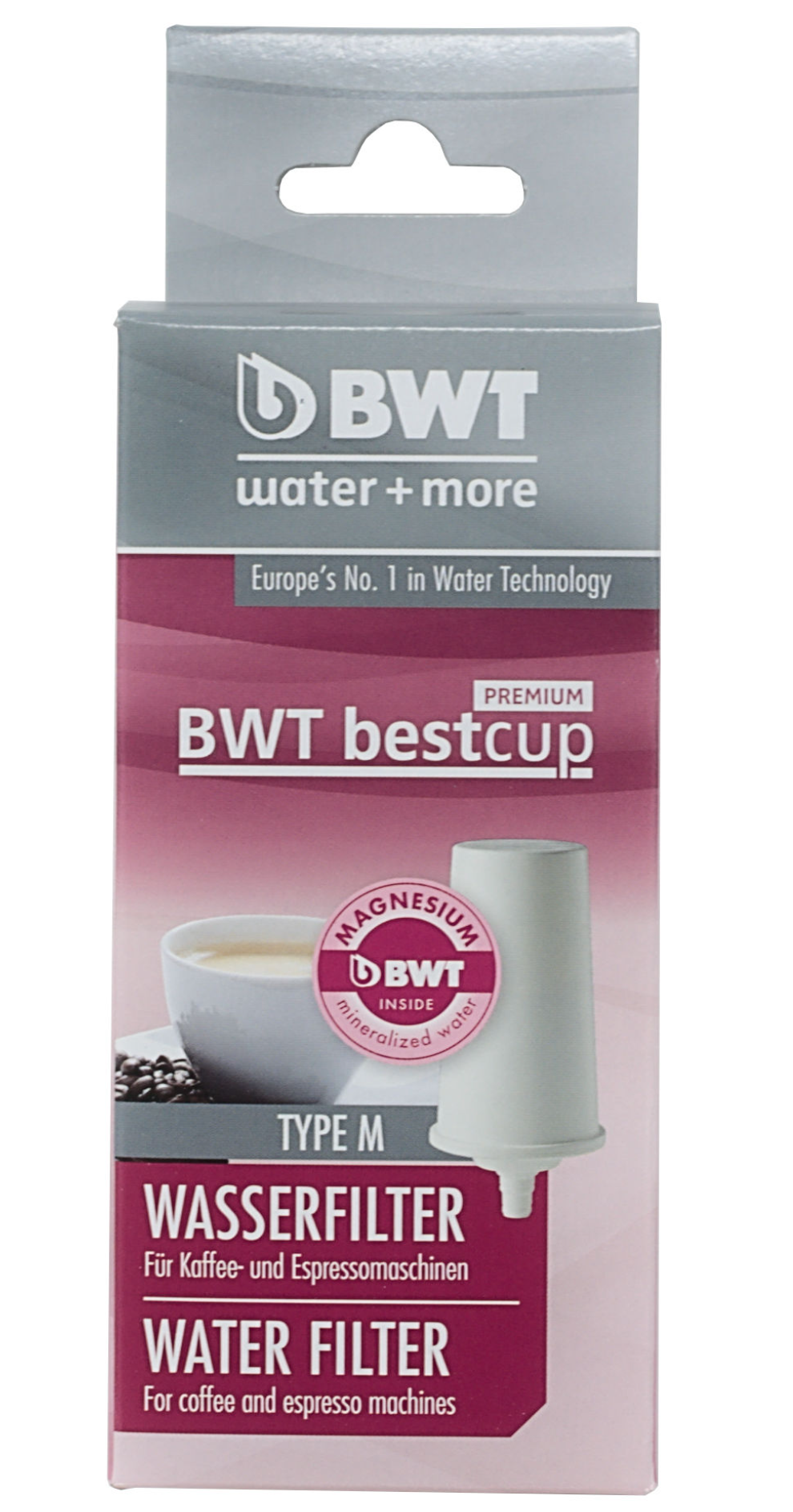 BWT Bestcup Premium Wasserfilter M