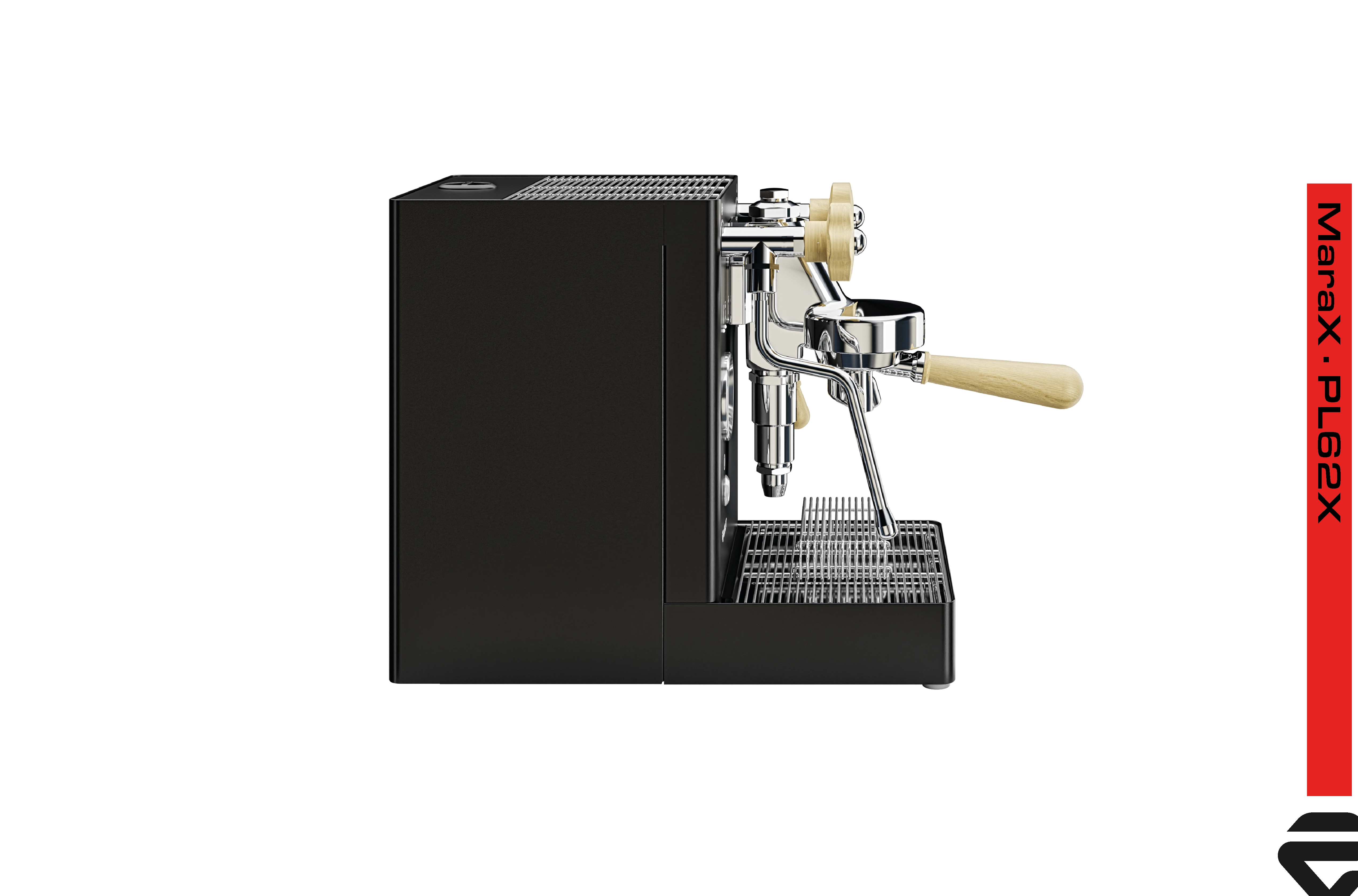Lelit MaraX PL62X-EUCB Schwarz Espressomaschine
