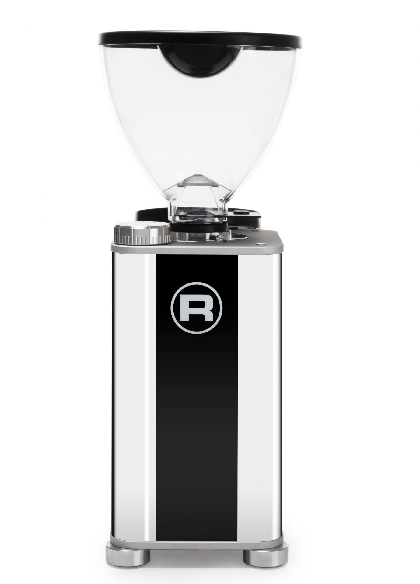 Rocket Espresso Giannino - Rückseite - Chrom/Schwarz Rocket Espresso Giannino - Rückseite - Chrom/Schwarz