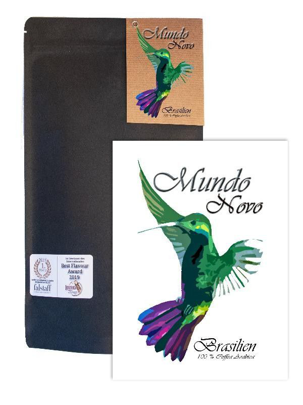 Herzog Kaffee - Rarität Mundo Novo - 500 g Herzog Kaffee - Rarität Mundo Novo - 500 g