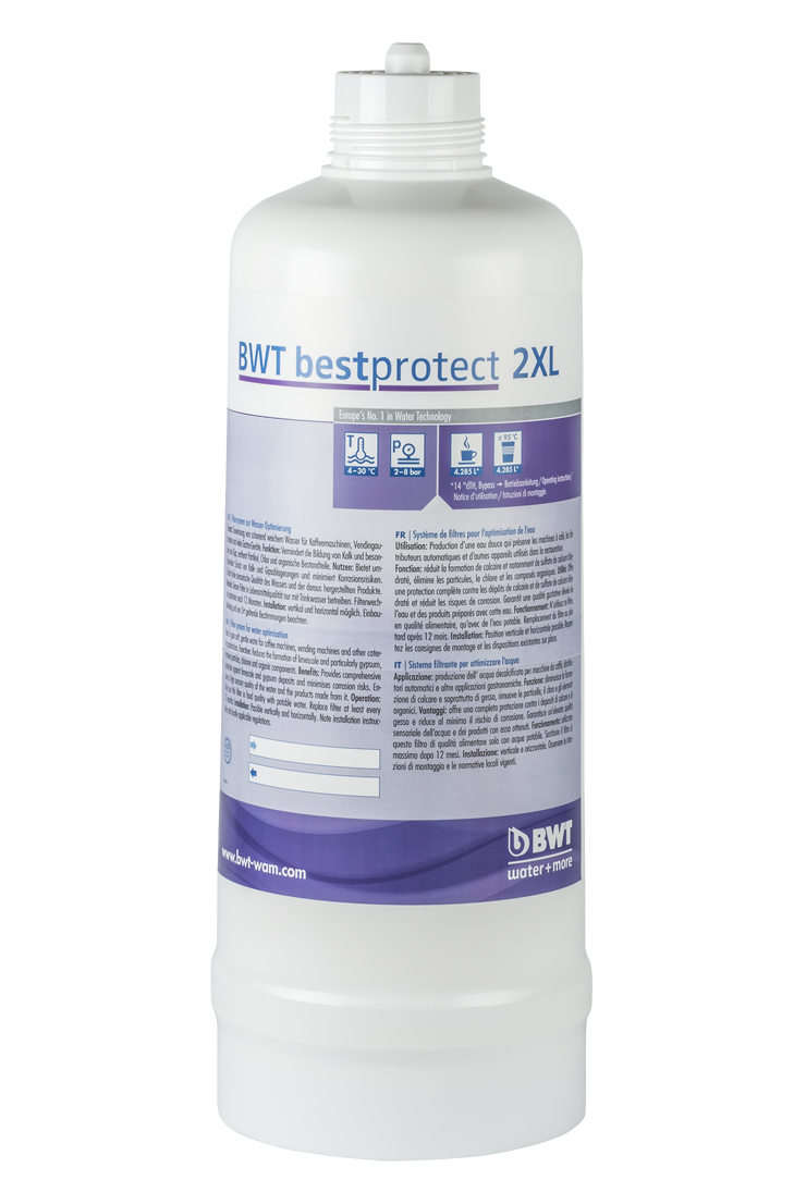 BWT Bestprotect Wasserfilter 2XL Filterkerze