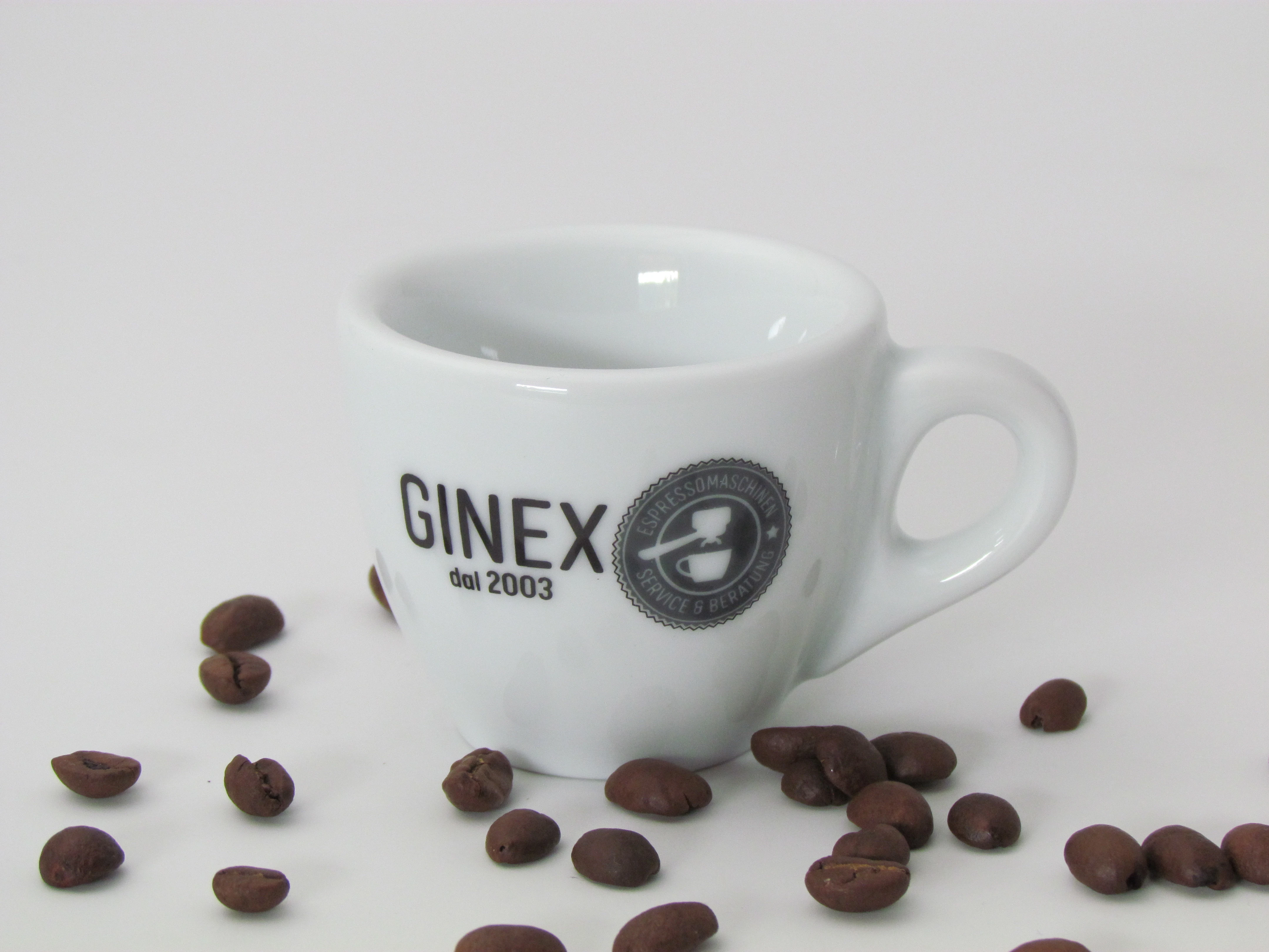 Ancap Ginex dal 2003 Espressotasse Palermo Eichstrich ohne Untertasse