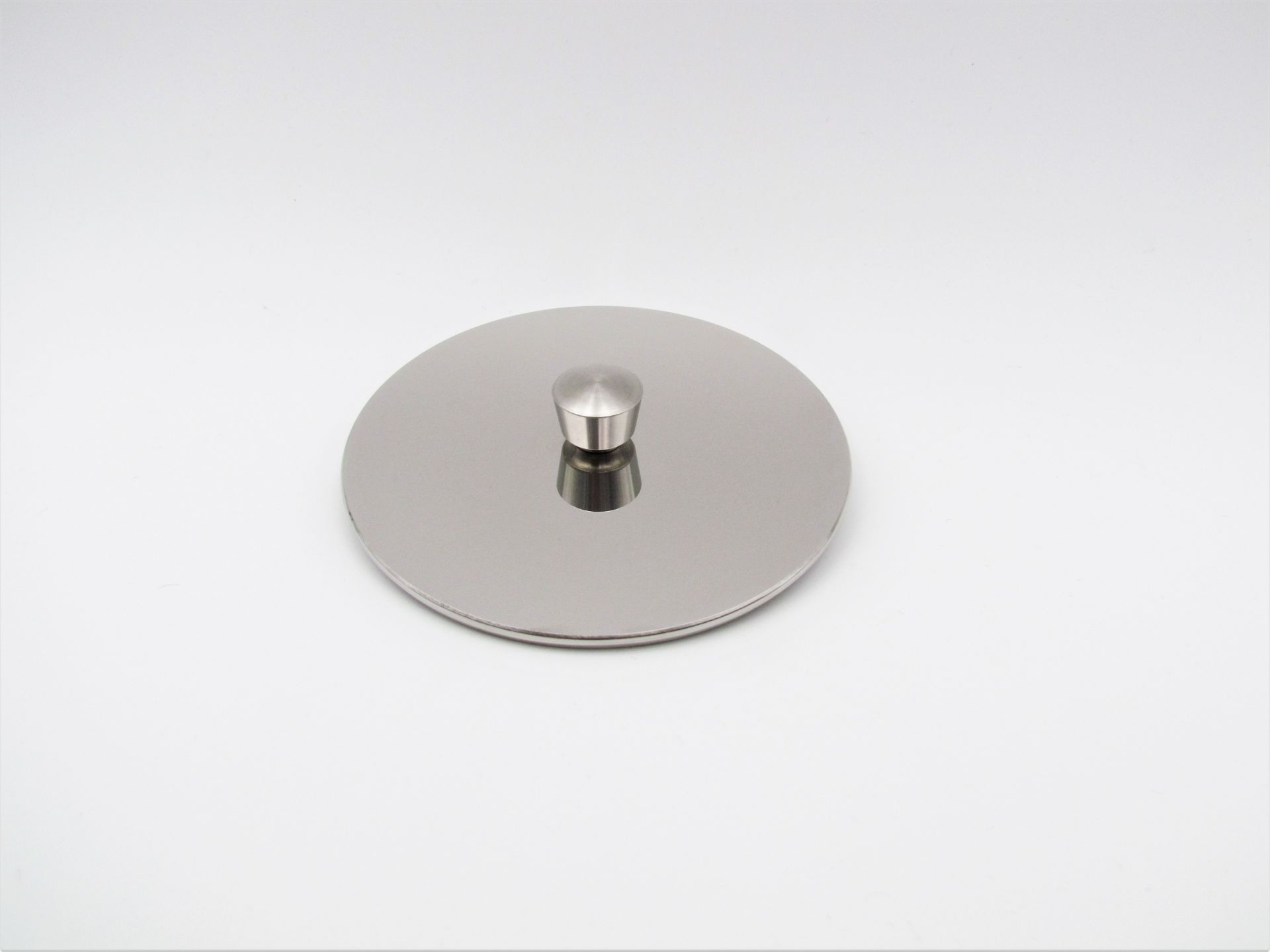 ECM Deckel für den Trichter der V-Titan ECM Deckel für den Trichter der V-Titan