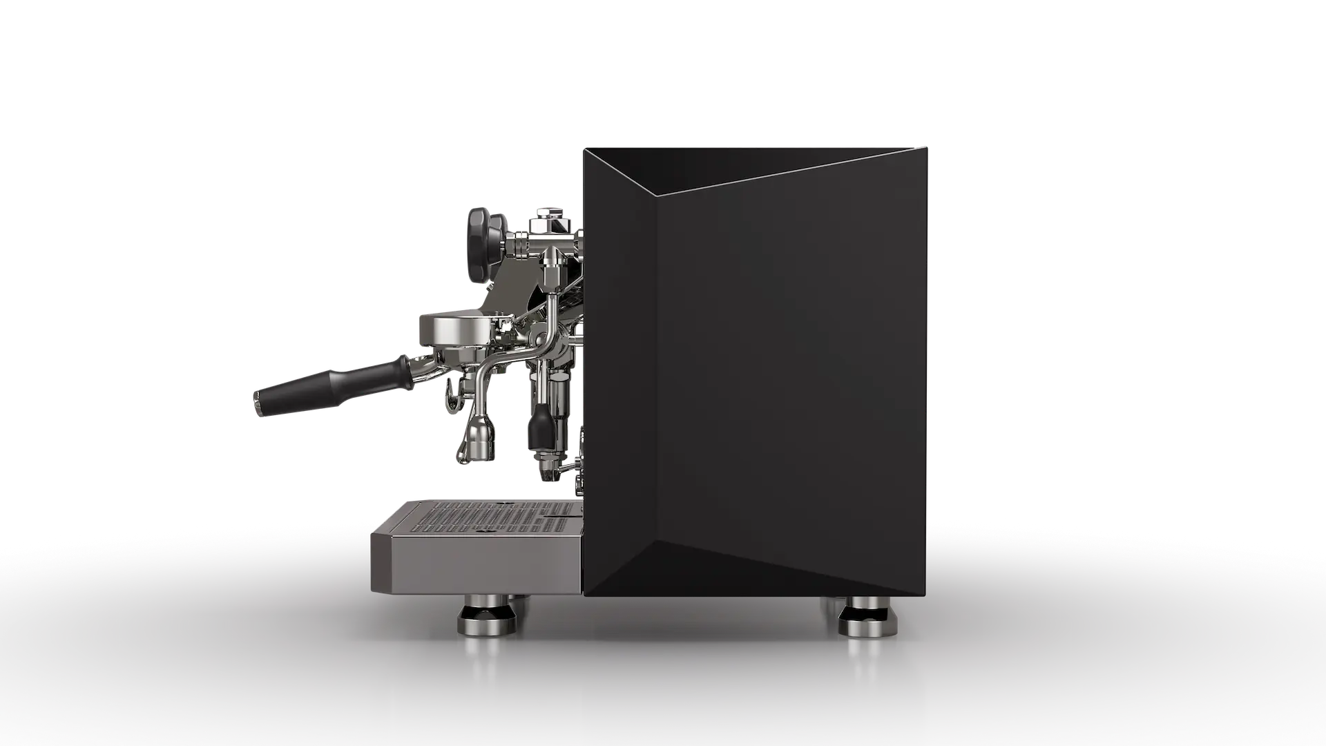 Rocket Giotto V Fast Espressomaschine Schwarz Rocket Giotto V Fast Espressomaschine Schwarz