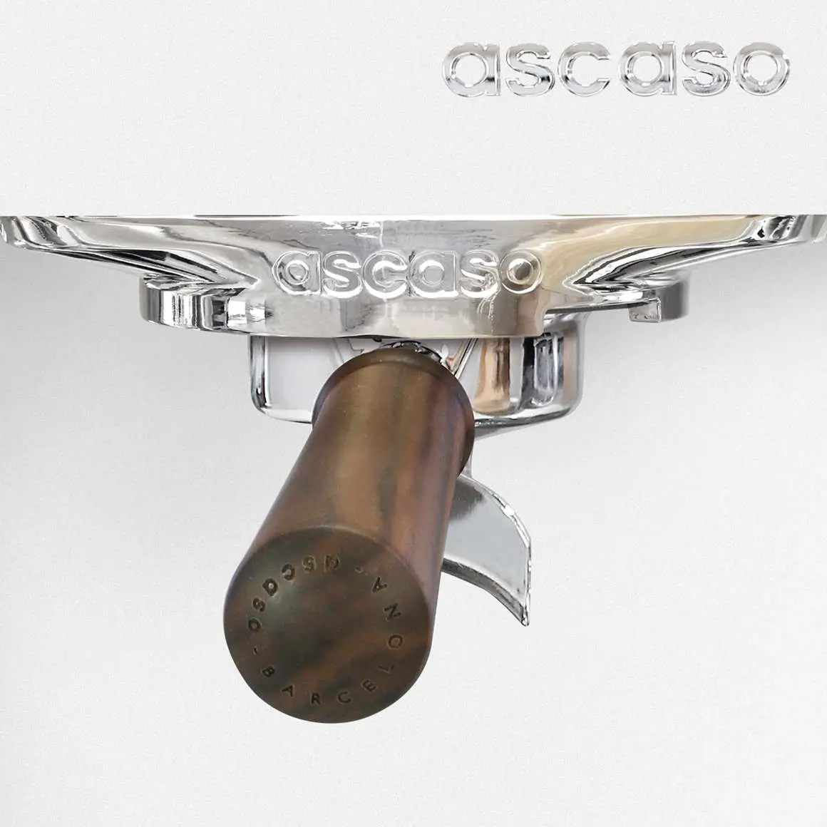 Ascaso Steel duo pid espressomaschine weiss