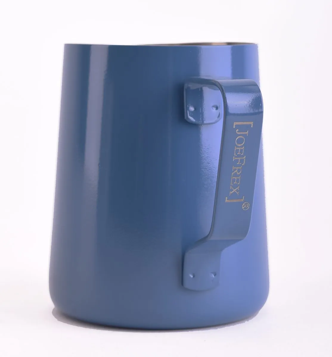 JoeFrex Milchkännchen 590ml Blau Pulverbeschichtet aus Edelstahl