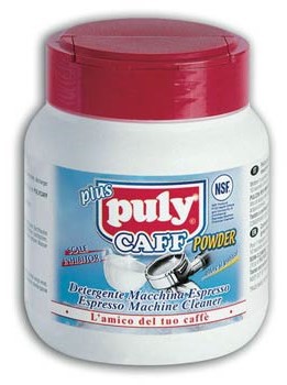 Kaffeefettlöser Puly Caff Plus 370gr mit NSF-Zertifizierung Kaffeefettlöser Puly Caff Plus 370gr mit NSF-Zertifizierung