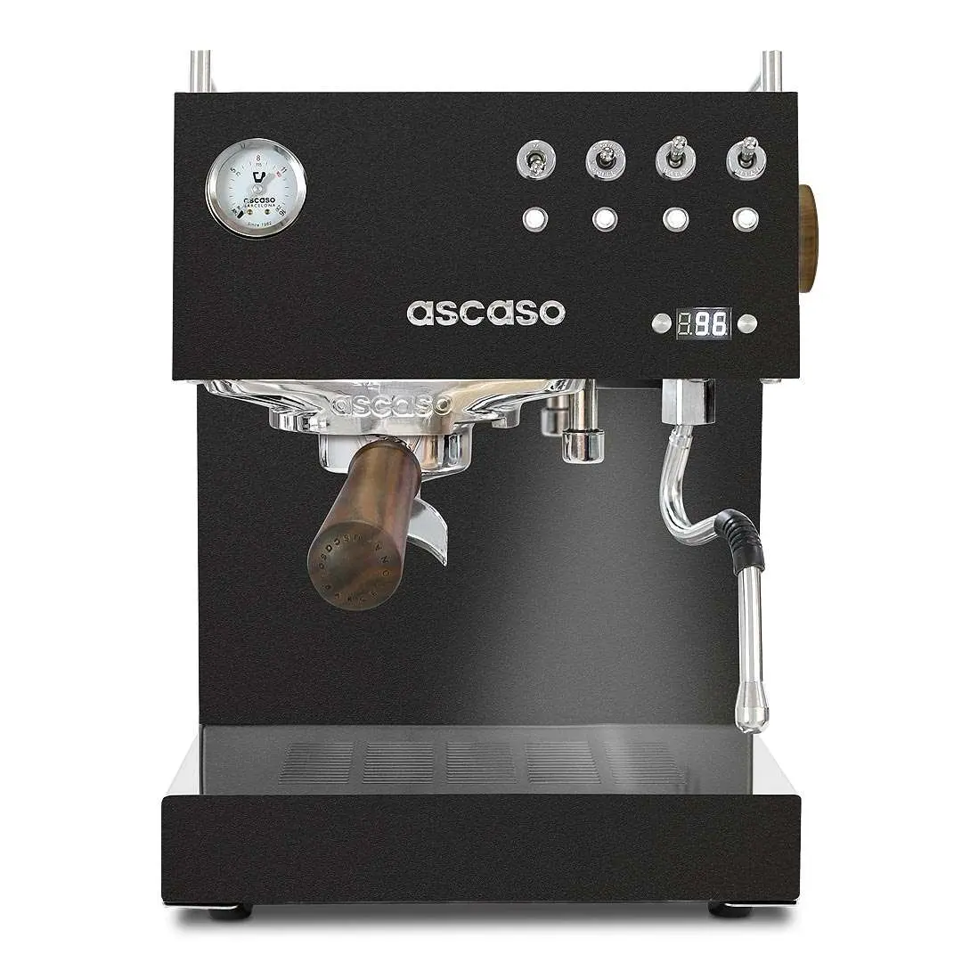 Ascaso Steel duo pid espressomaschine schwarz