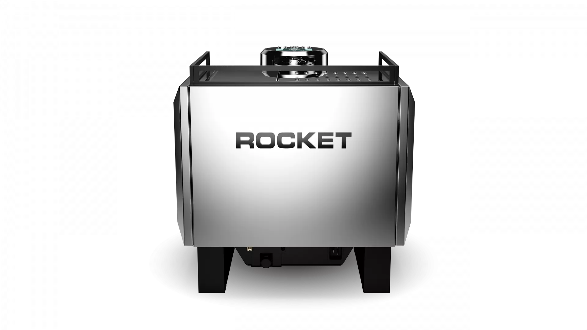 Rocket Bicocca - Rückseite - chrom Rocket Bicocca - Rückseite - chrom