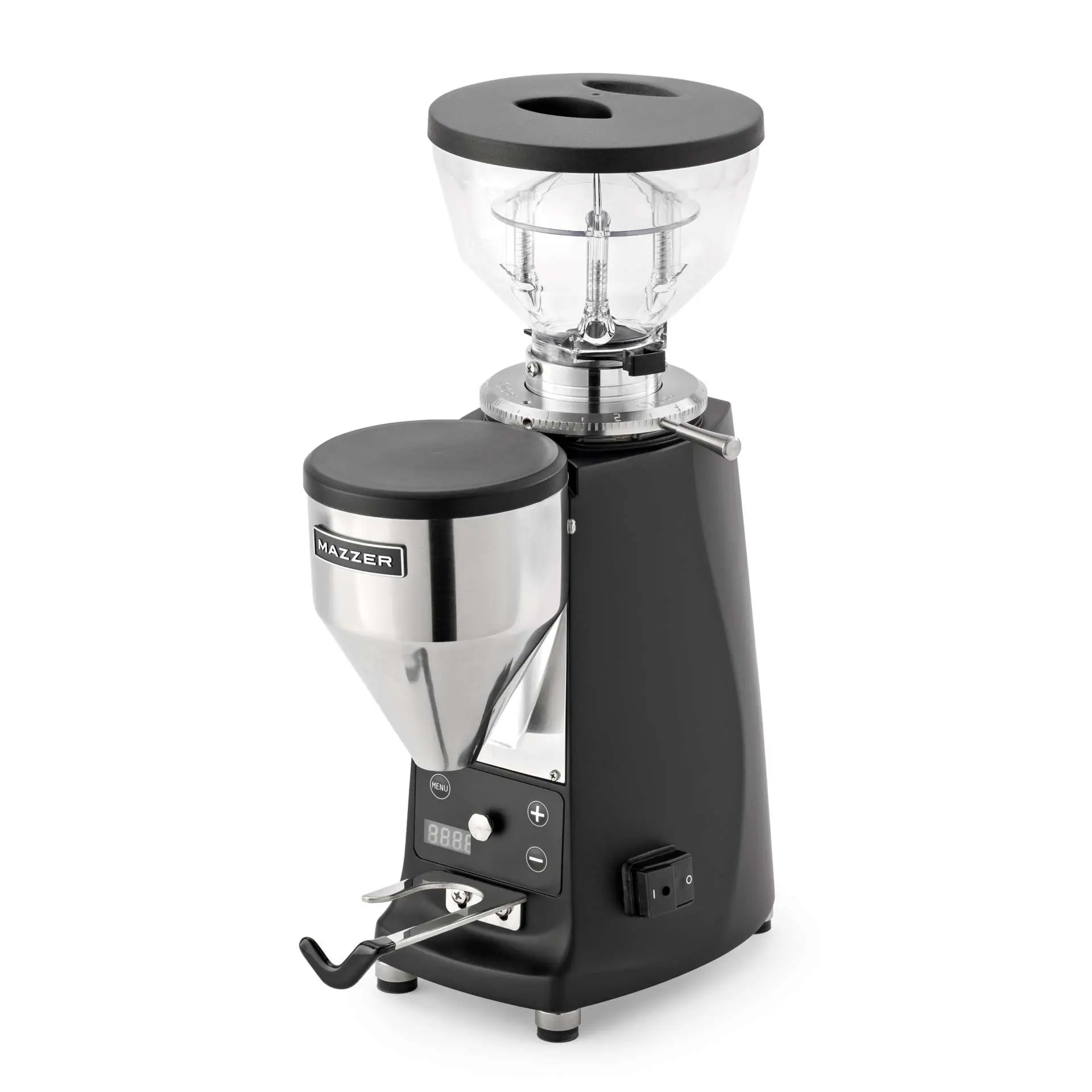 Mazzer-Mini-Electronic-B-Schwarz-2023 Mazzer-Mini-Electronic-B-Schwarz-2023