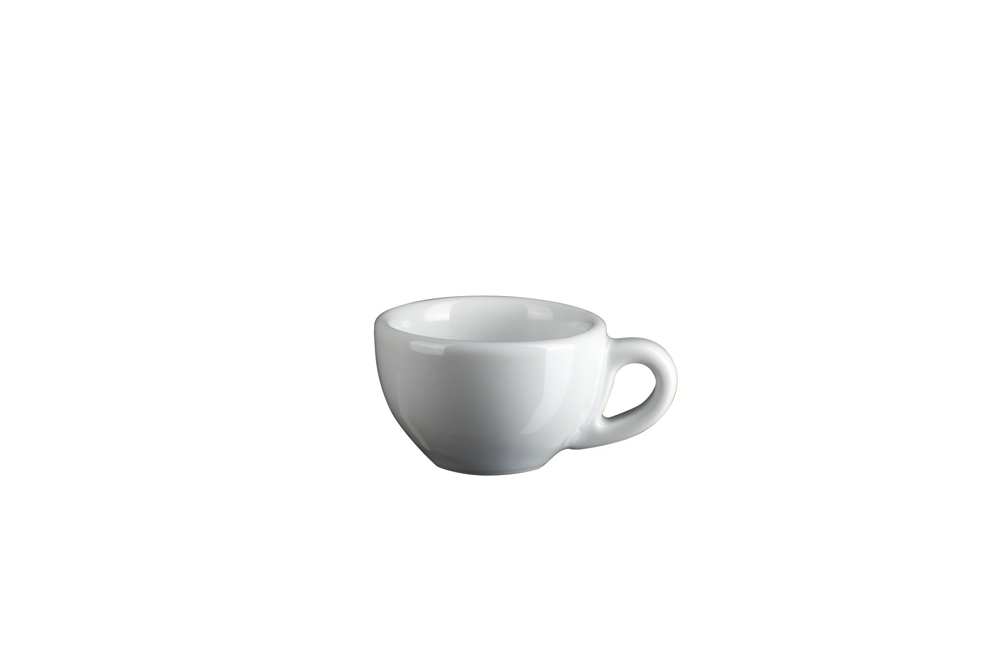 Ancap Espressotassen Napoli mit Eichstrich - 6er Set