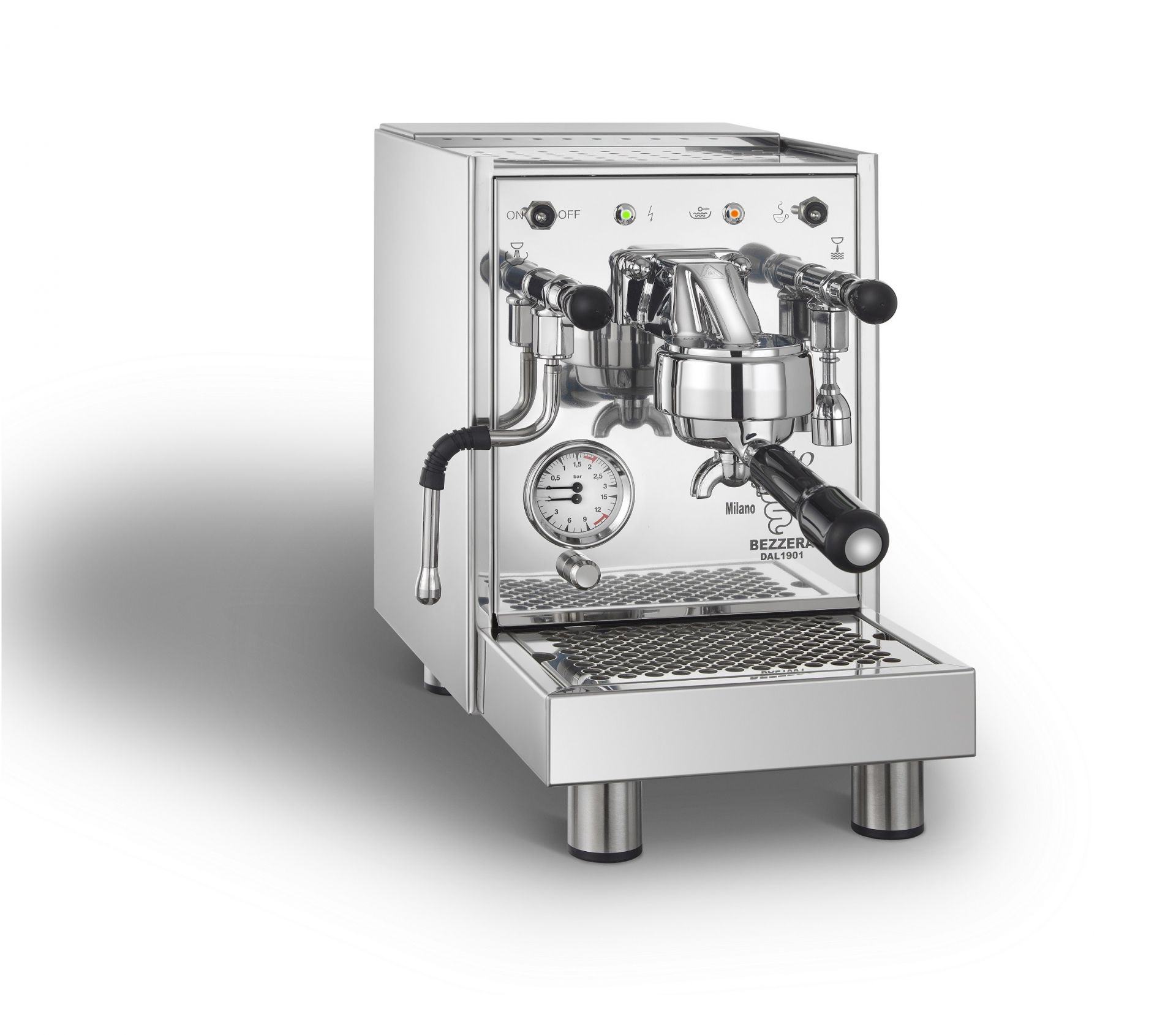 Bezzera BZ10 S PM Vorderseite Bezzera BZ10 S PM Vorderseite