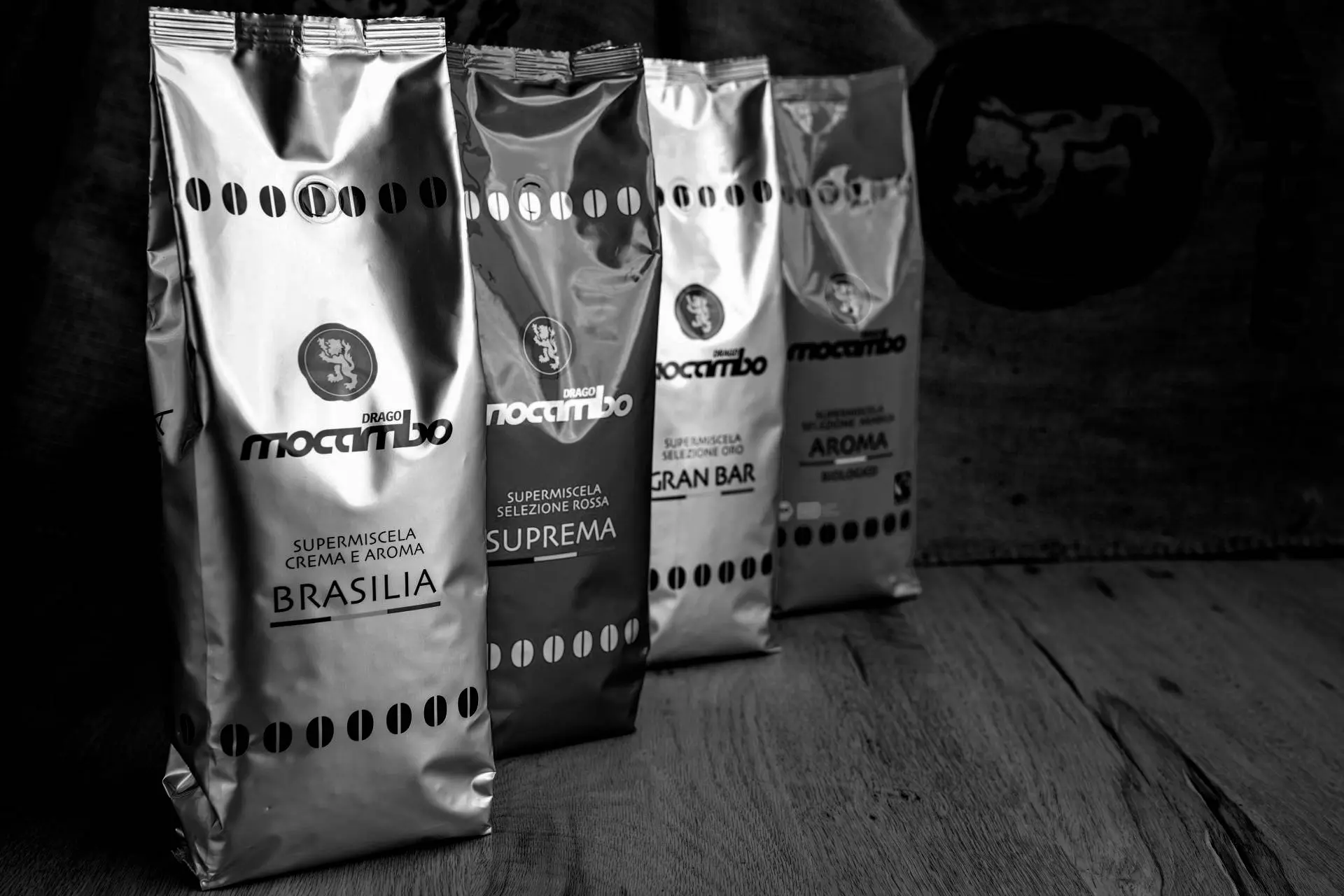Espressobohnen Drago Mocambo