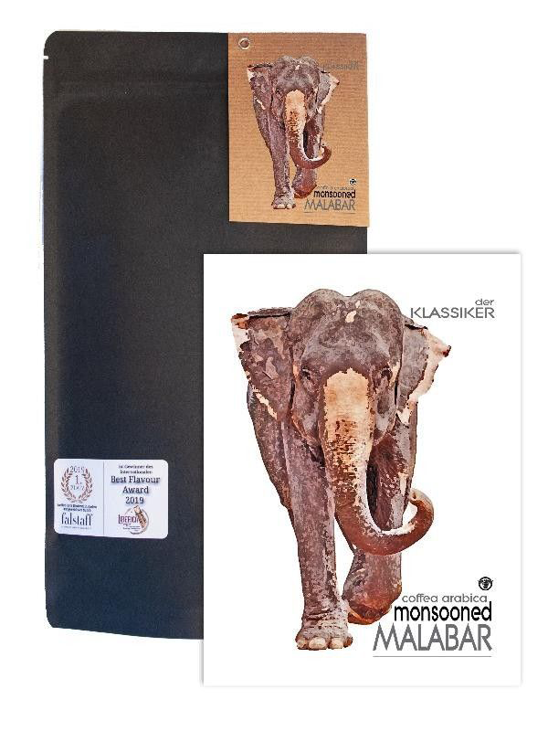 Herzog Kaffee - Monsooned Malabar - 500 g Herzog Kaffee - Monsooned Malabar - 500 g