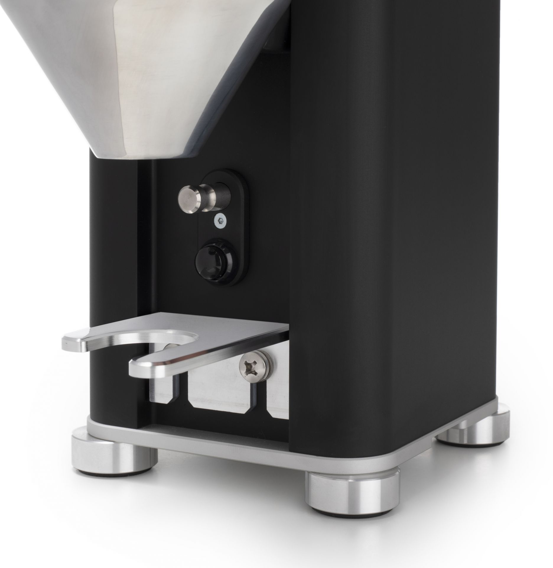 Rocket Espresso Giannino - Siebträgerhalterung - Schwarz/Chrom