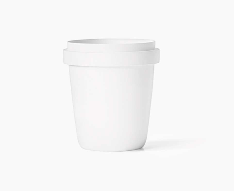 Acaia Dosier Becher 53mm - Weiß Acaia Dosier Becher 53mm - Weiß