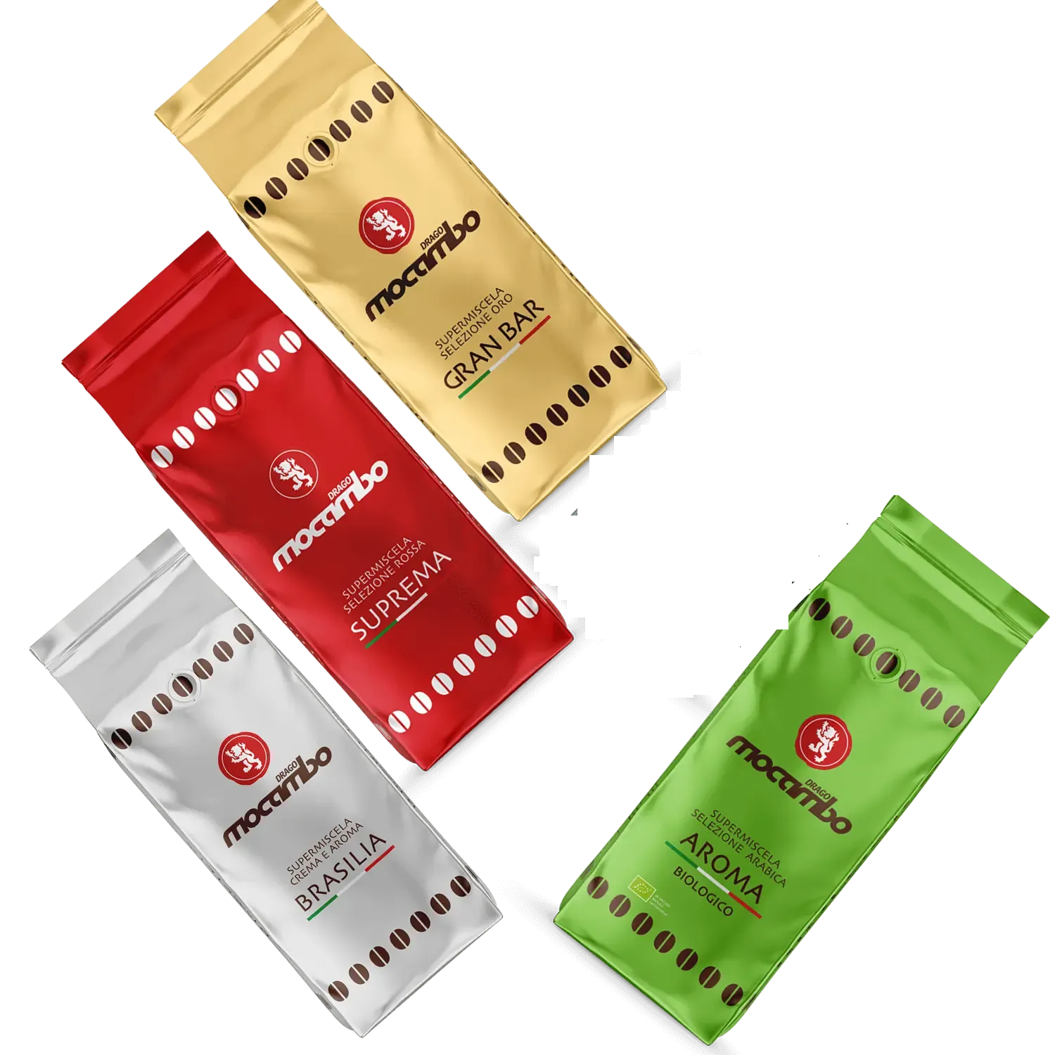Mocambo Probierpaket 5x250g 