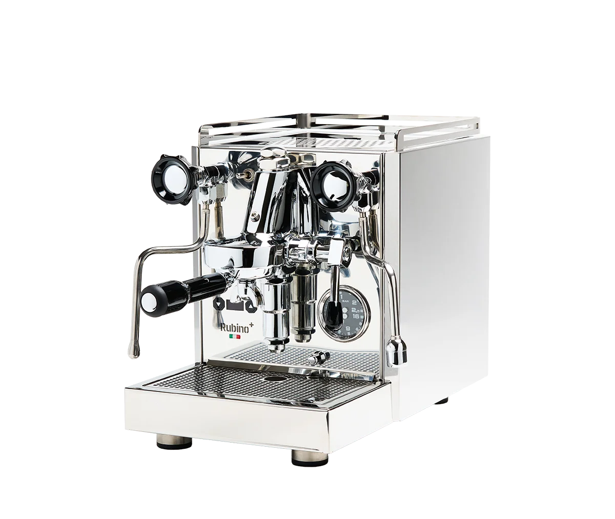 Quick Mill Rubino Plus - Instant Stability | Edelstahl