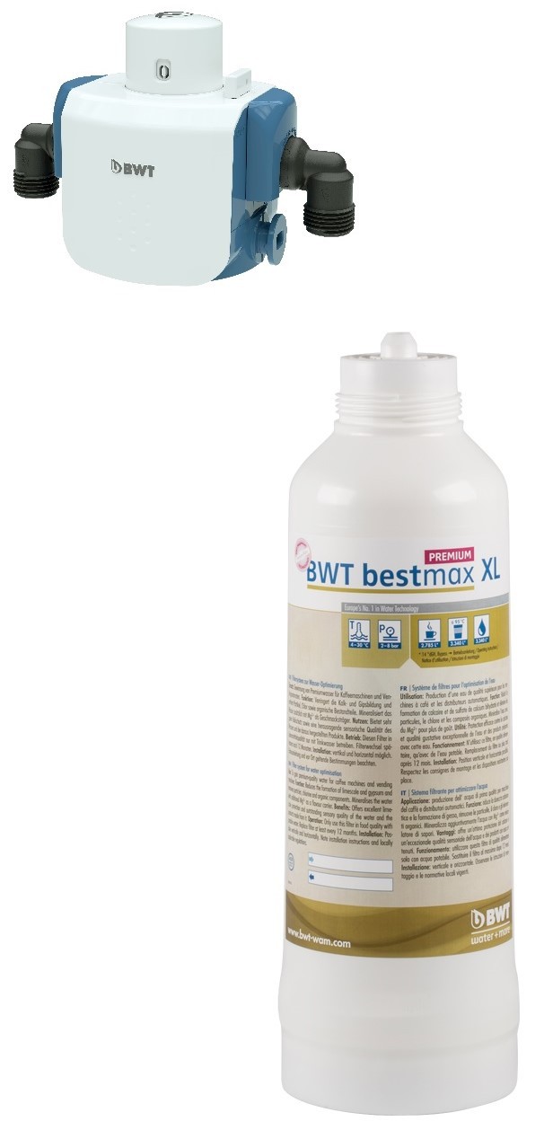 BWT bestmax Premium Wasserfilter XL Filterkerze mit Filterkopf