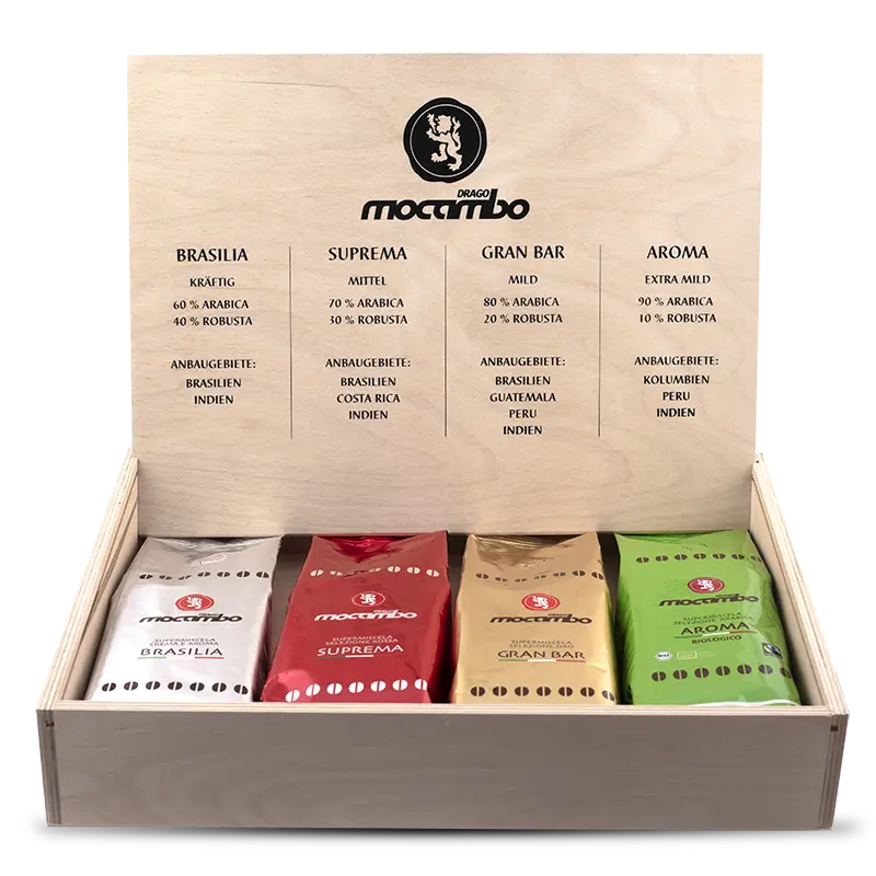 Drago Mocambo Genussbox Drago Mocambo Genussbox