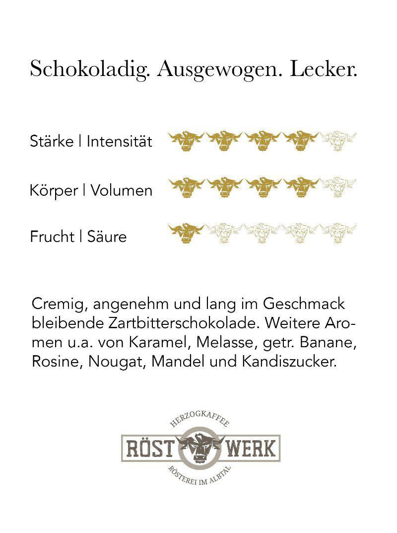 Herzog Kaffee - Cardinal Royal Cuvée - Eigenschaften