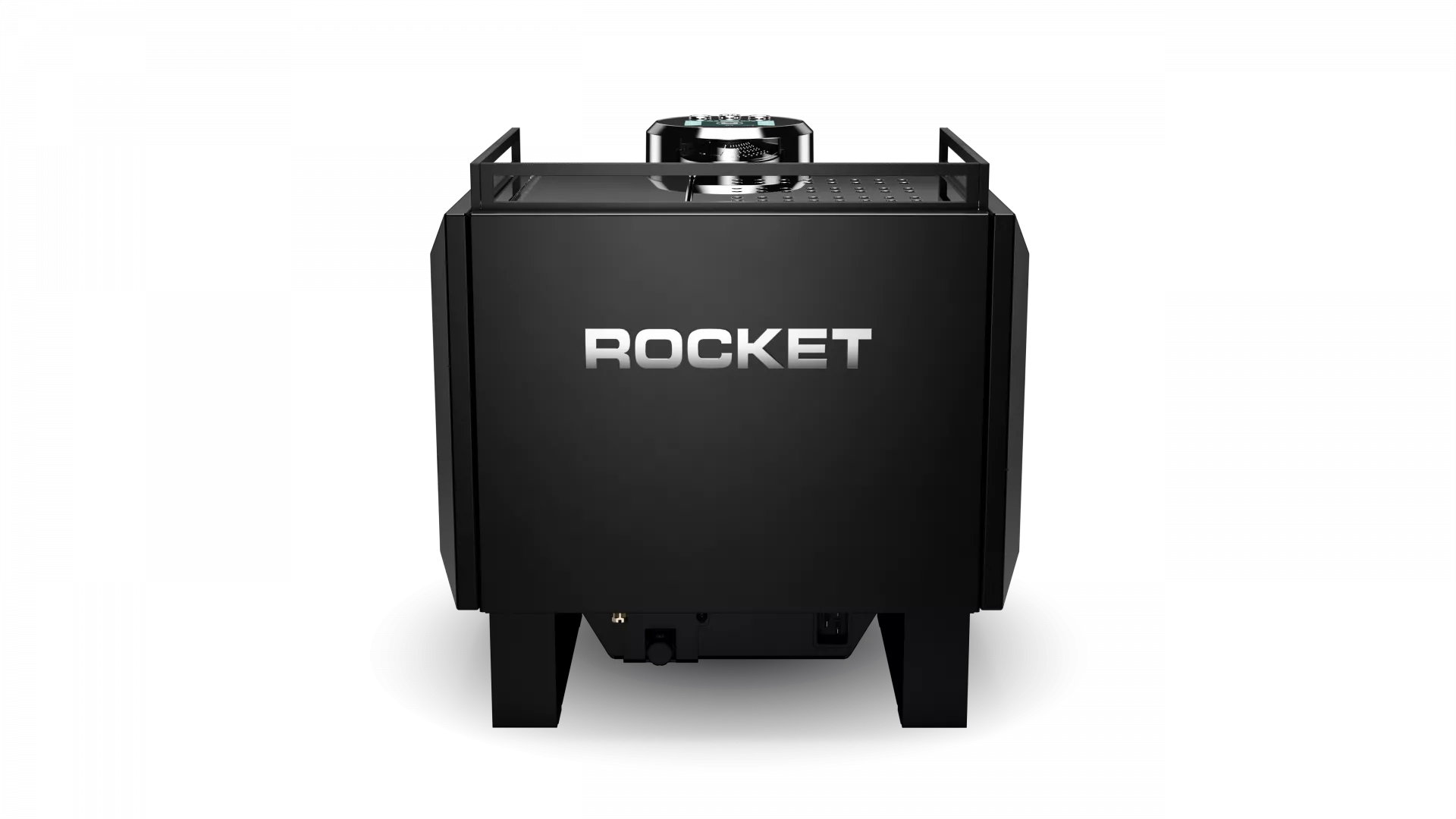 Rocket Bicocca - Rückseite - schwarz