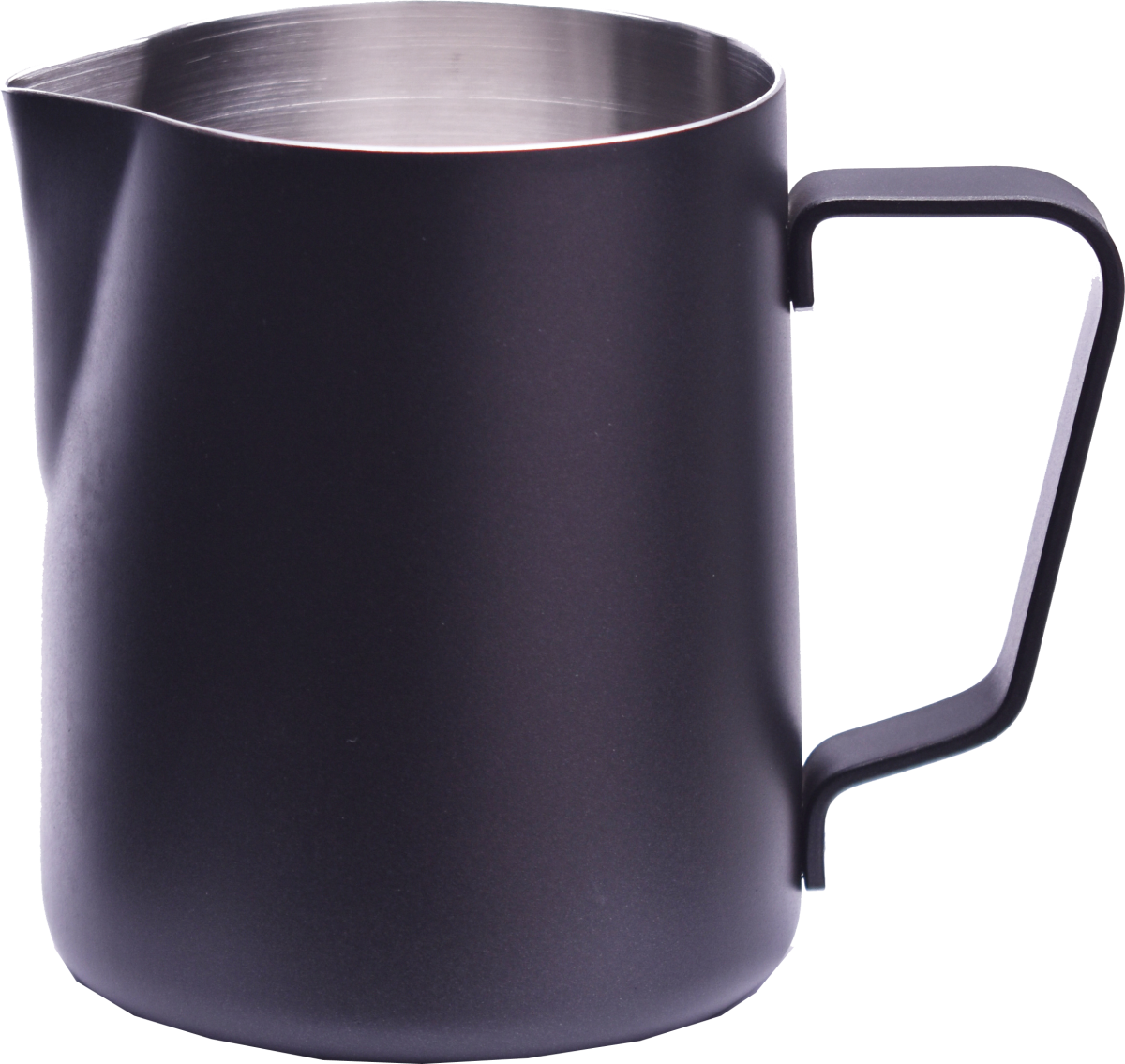 JoeFrex Milchkännchen 590ml Schwarz Pulverbeschichtet aus Edelstahl JoeFrex Milchkännchen 590ml Schwarz Pulverbeschichtet aus Edelstahl