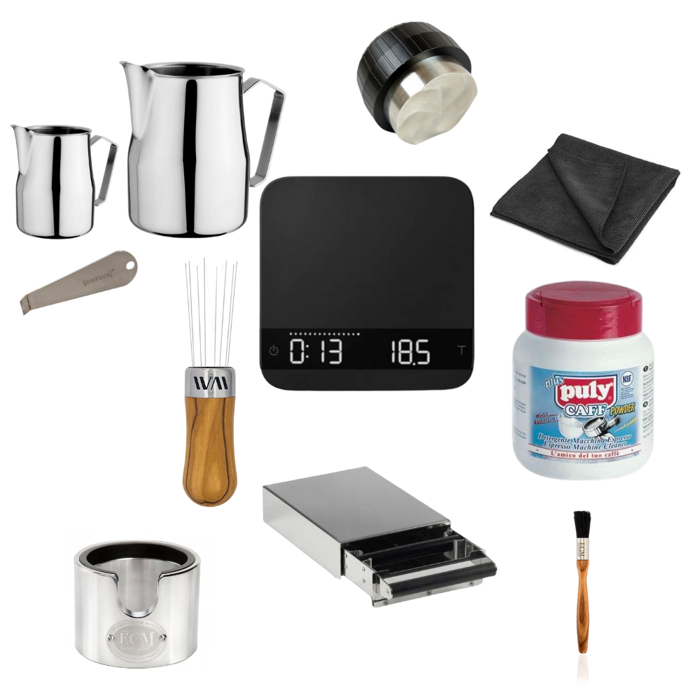 Ginex Espressomaschinen Bundle Ginex Espressomaschinen Bundle