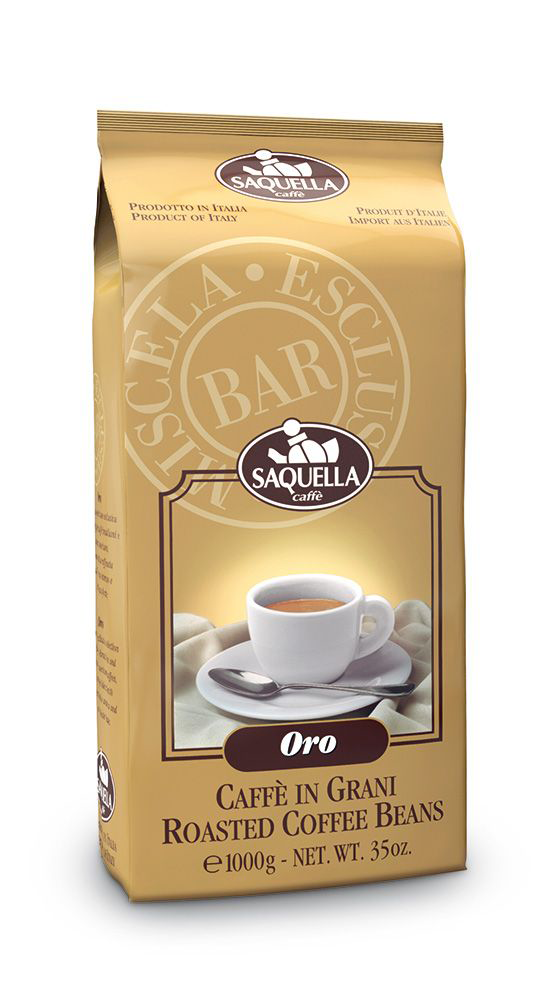 Saquella Caffé - Oro - 1 kg