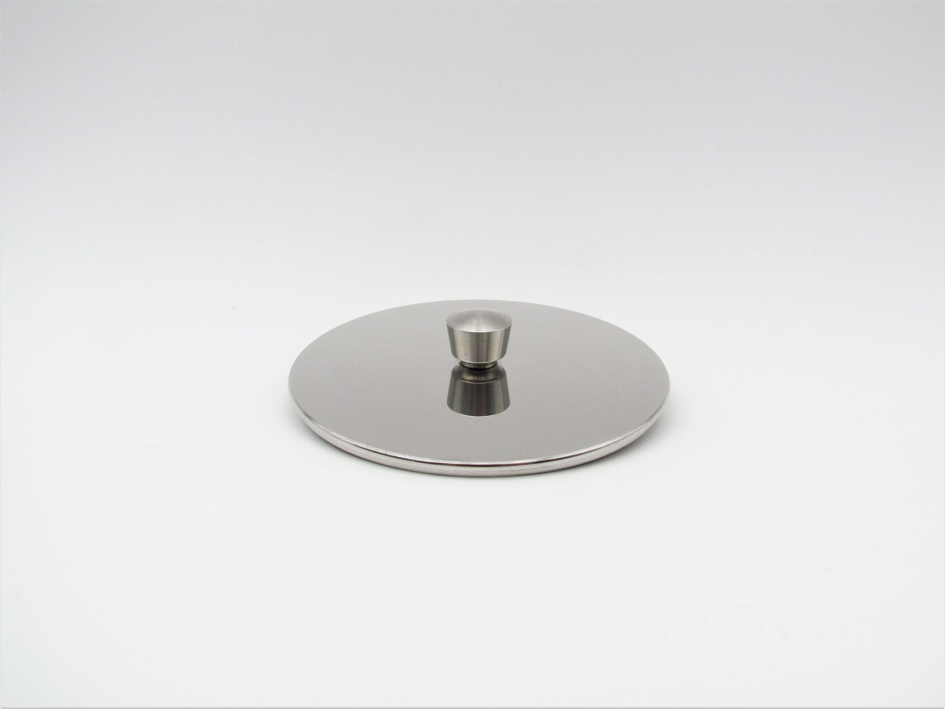 ECM Deckel für den Trichter der V-Titan ECM Deckel für den Trichter der V-Titan