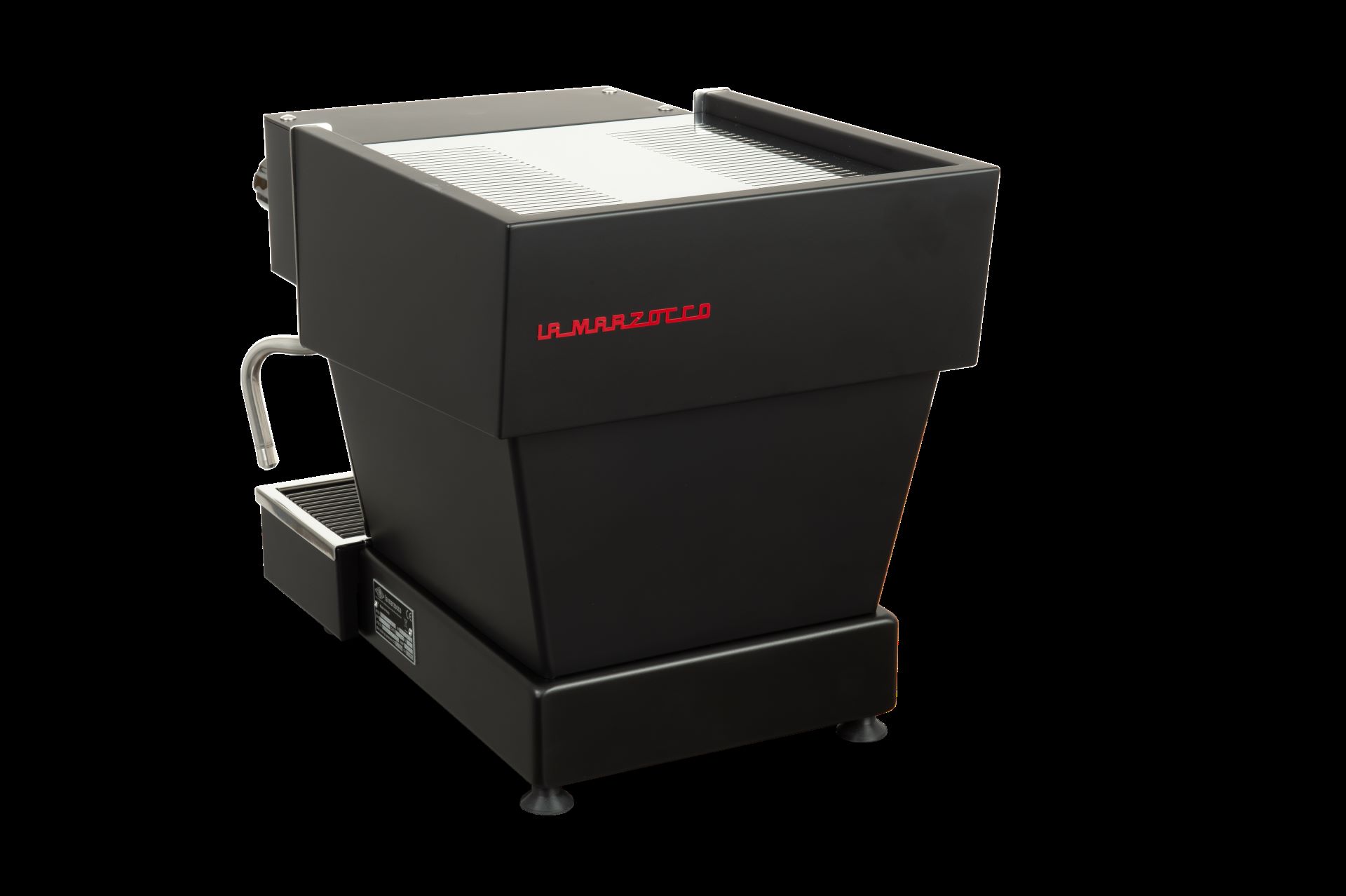 La Marzocco Linea Micra Schwarz