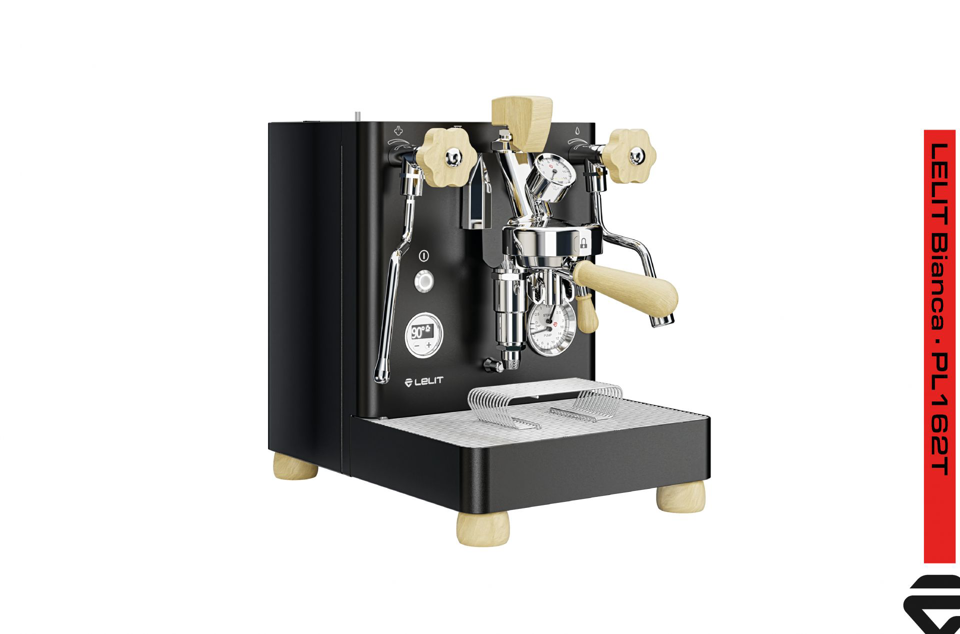 Lelit Bianca Dualboiler V3 2022 - schwarz