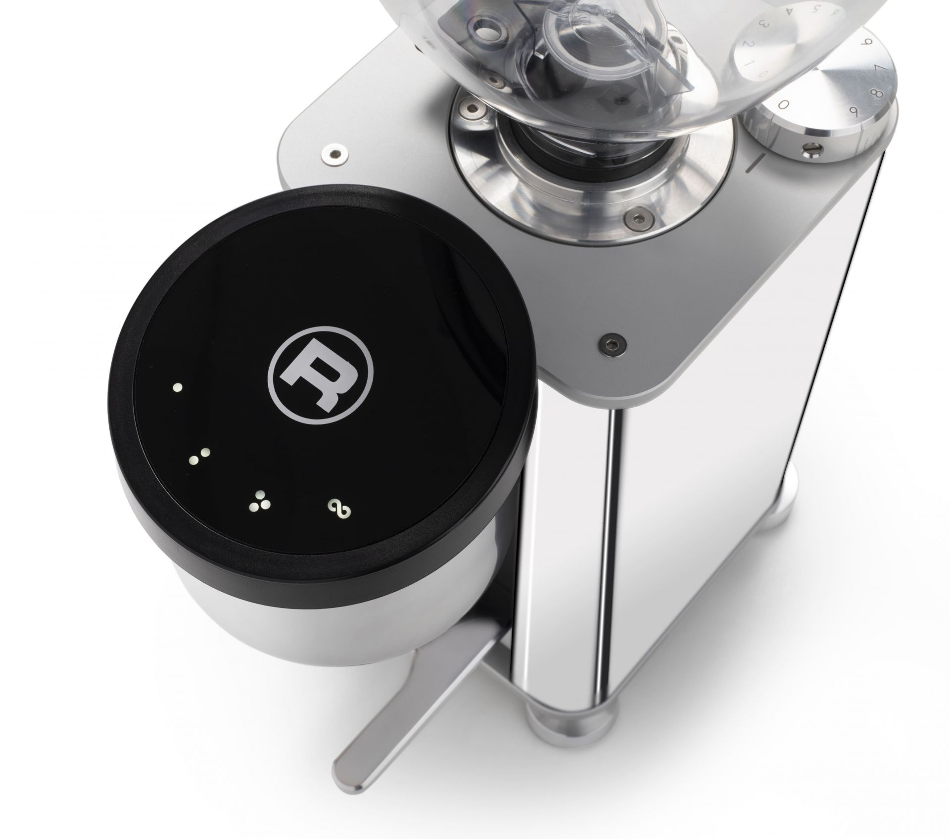 Rocket Espresso Giannino - Display - Chrom/Schwarz
