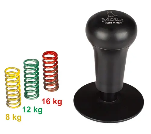 Motta druckregulierender Tamper - Ø 58,5 mm Motta druckregulierender Tamper - Ø 58,5 mm