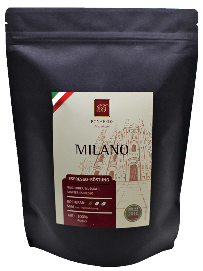 Bonafede Privatrösterei - Milano Espresso - 500 g