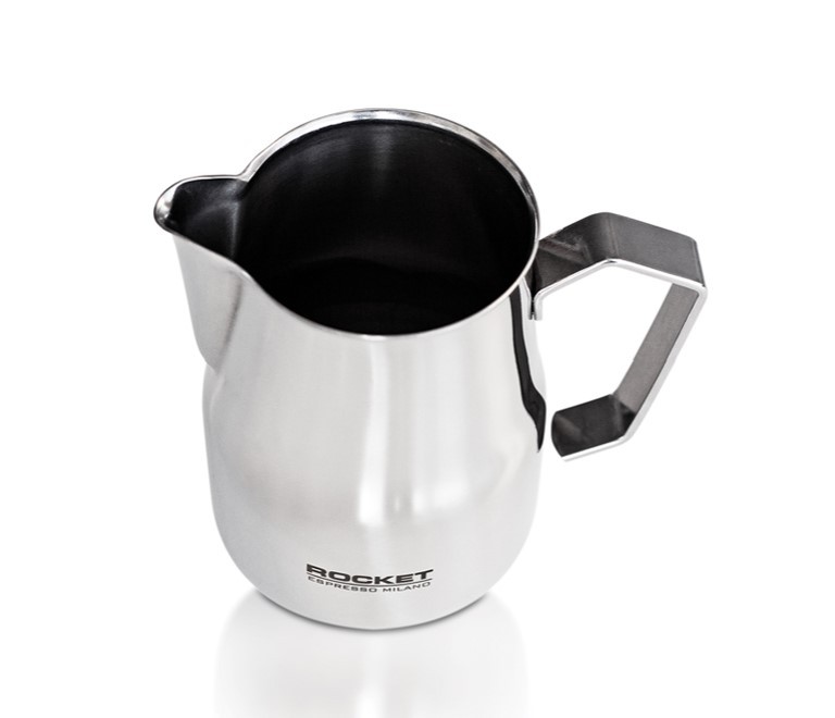 Rocket Milchkanne 0,5 L - Edelstahl Rocket Milchkanne 0,5 L - Edelstahl