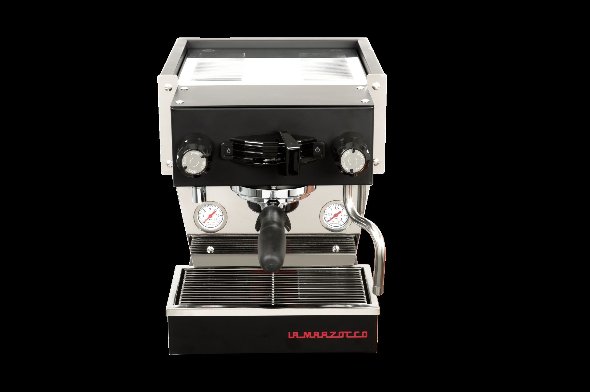 La Marzocco Linea Micra Schwarz