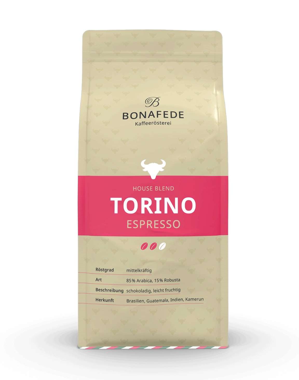 Bonafede Torino Espresso | 500 g